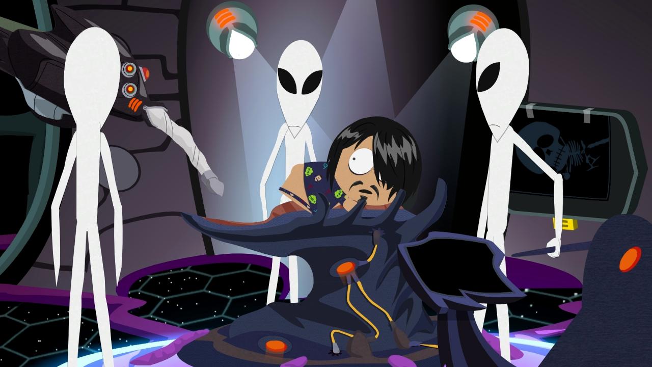[03/03/2014] Die Szene darf man in Deutschland nicht sehen: Analspiele mit Aliens und Abtreibungen sind zensiert.