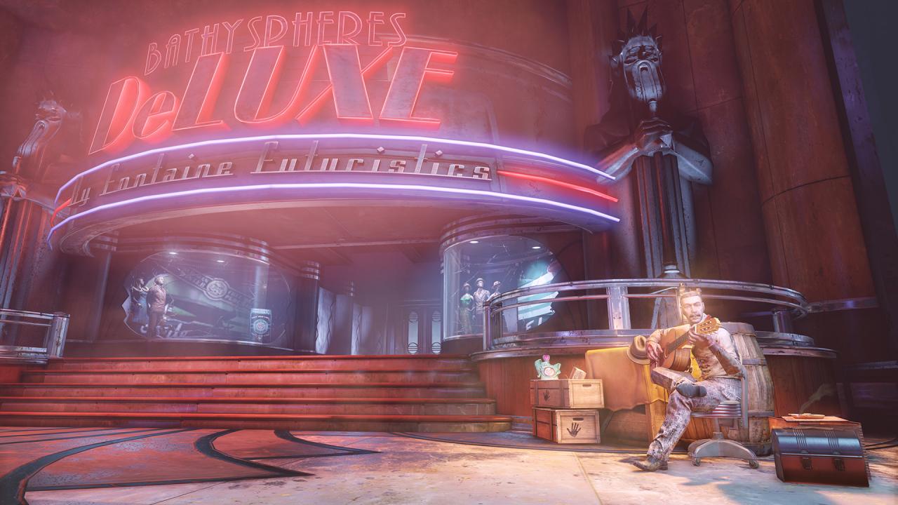 [19/03/2014] Die schrille Neon-Optik der Art Deco Stadt Rapture.