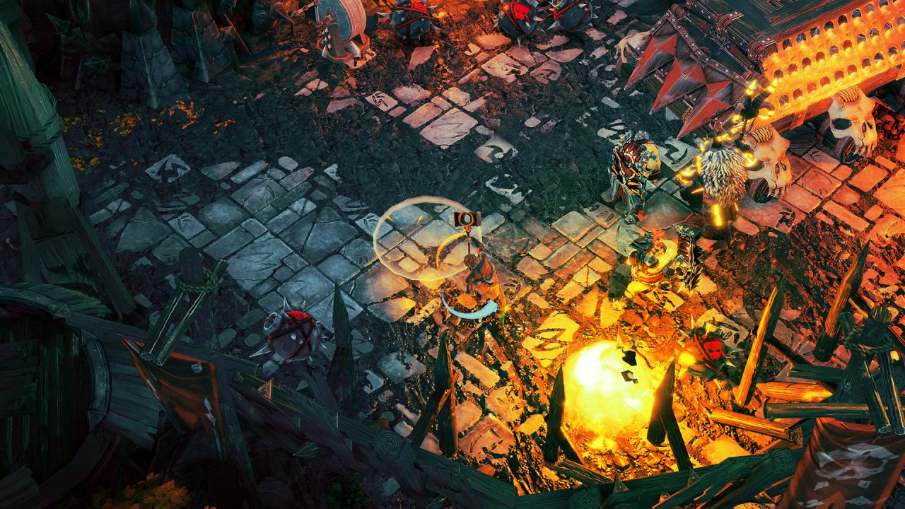 [19/03/2014] Sacred 3 entfernte sich stark von den Wurzeln der Reihe - und nervte viele Spieler mit konfusen Dialogen und Elfengesang.