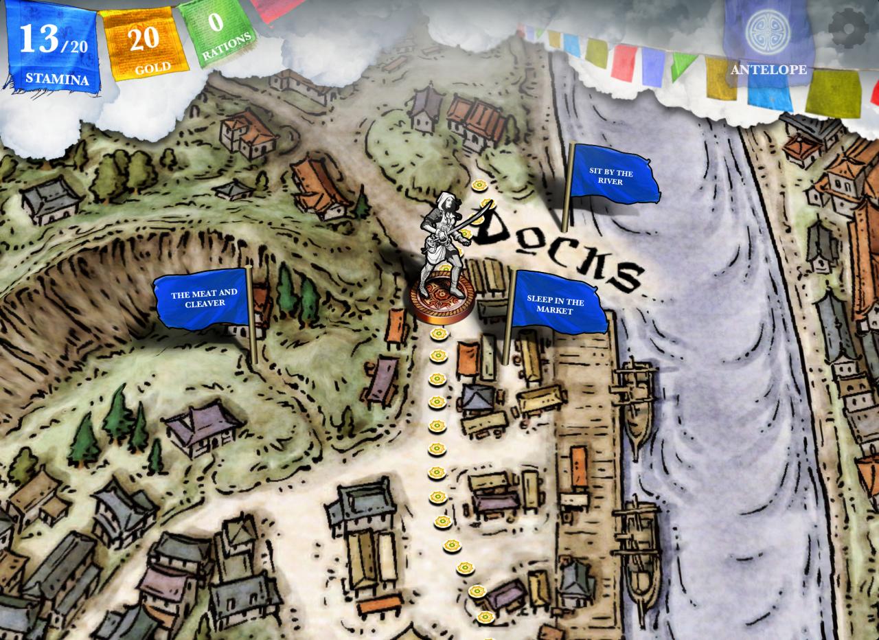 [18/03/2014] Sorcery! (inkle Ltd)