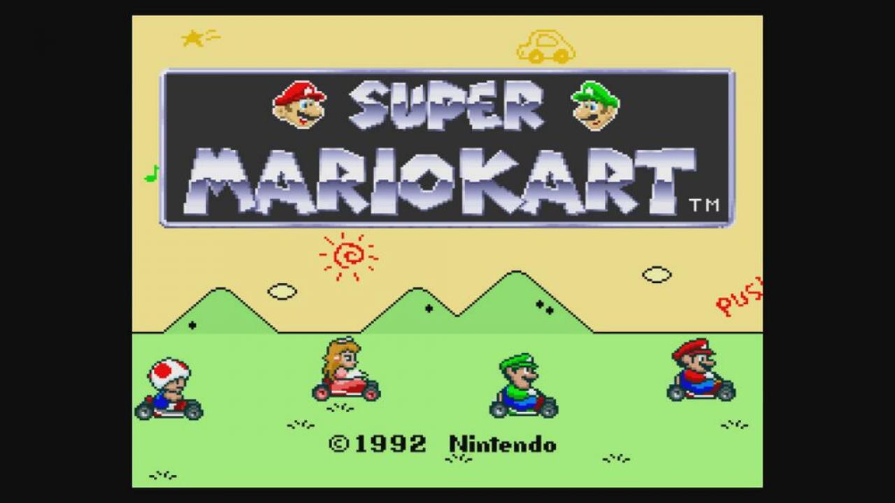 [06/03/2014] Super Mario Kart