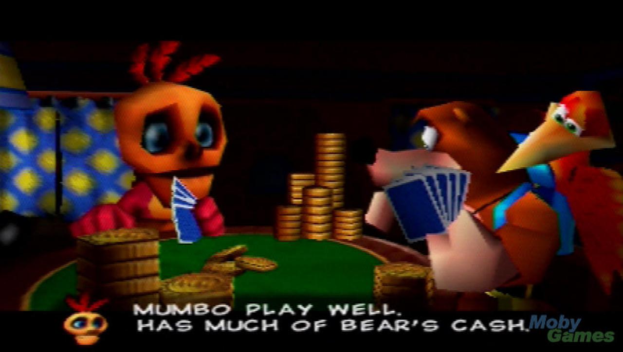 [01/04/2014] Banjo Kazooie brachte 1998 als erstes Jump & Run das Kunststück zustande, das grandiose Super Mario 64 zu übertreffen.