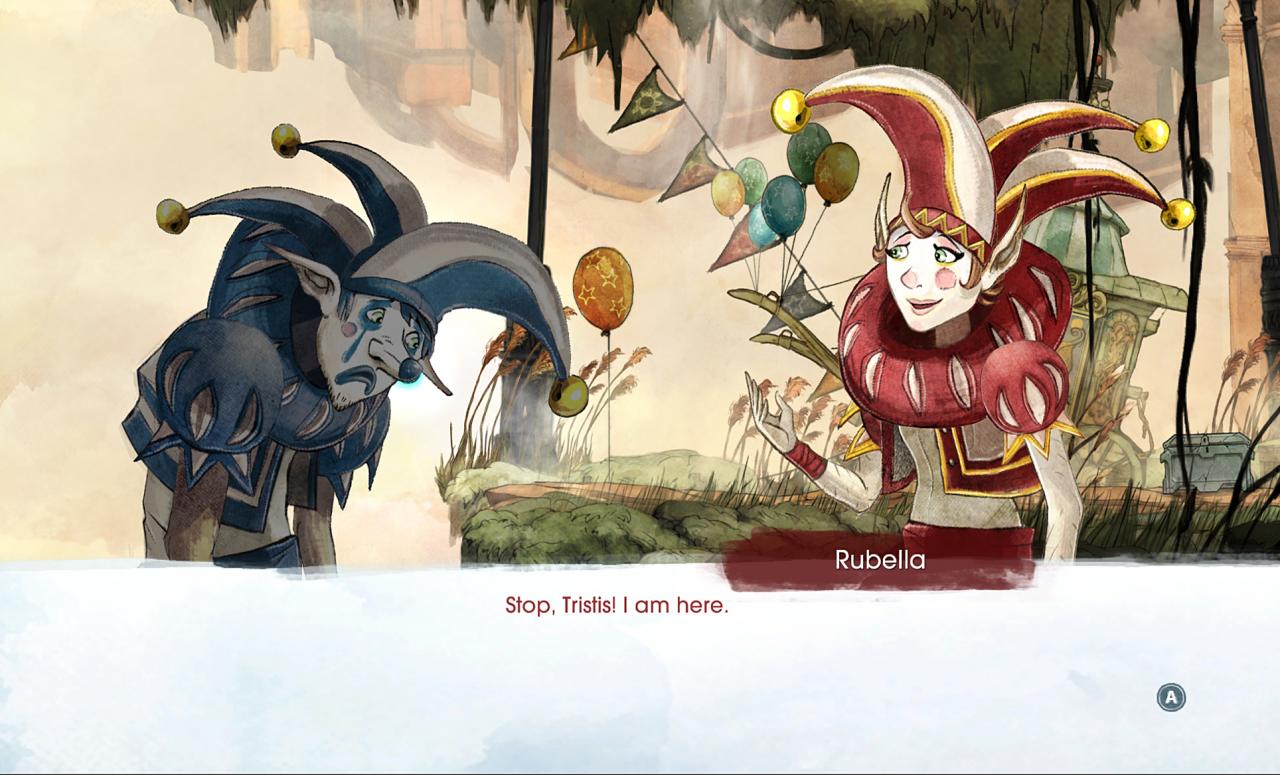 [03/04/2014] Bizarr und zuweilen total verrückt: In Child of Light ist nichts normal - deshalb sprechen alle in Reimen.