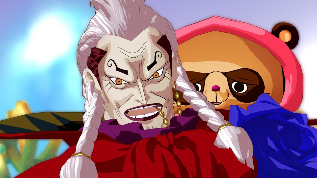[22/04/2014] One Piece: Unlimited World RED (1)