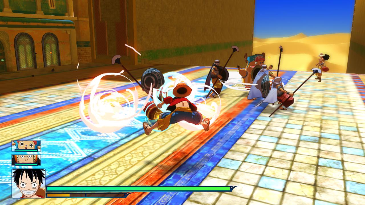 [22/04/2014] One Piece: Unlimited World RED (25)