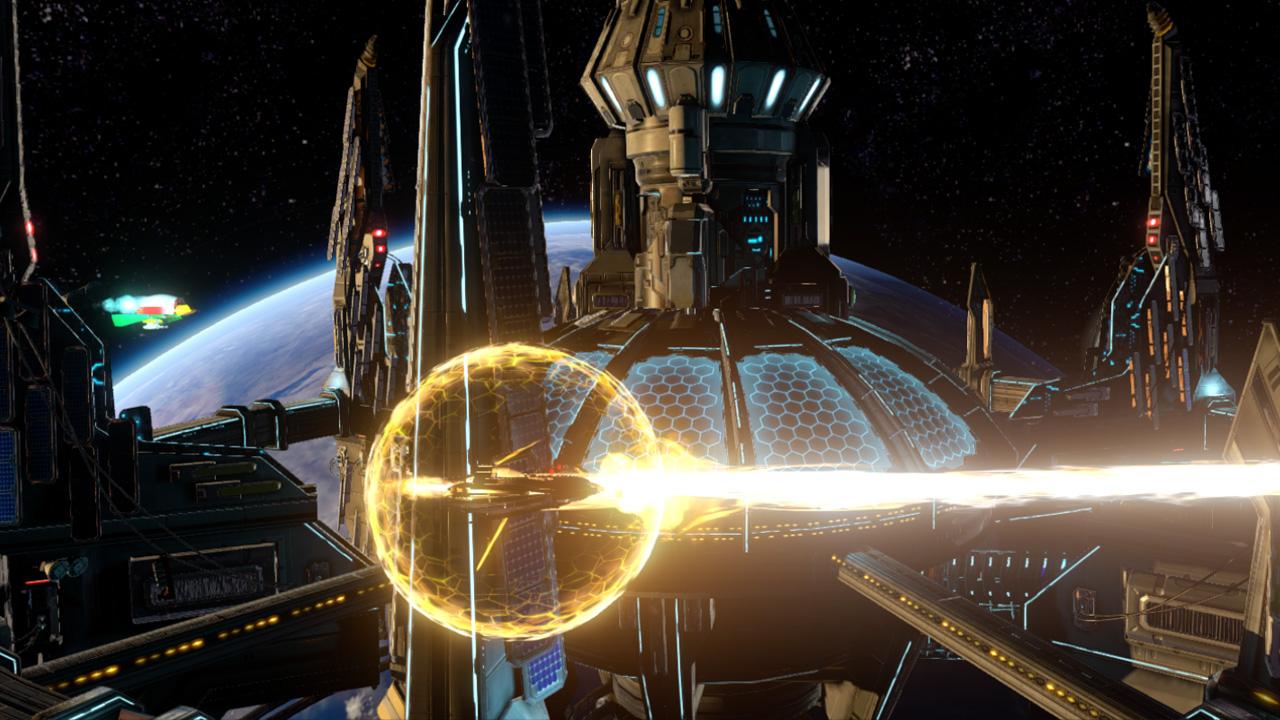 [27/05/2014] Kommt euch bekannt vor? Ist auch eine Hommage an Arcade-Shooter.