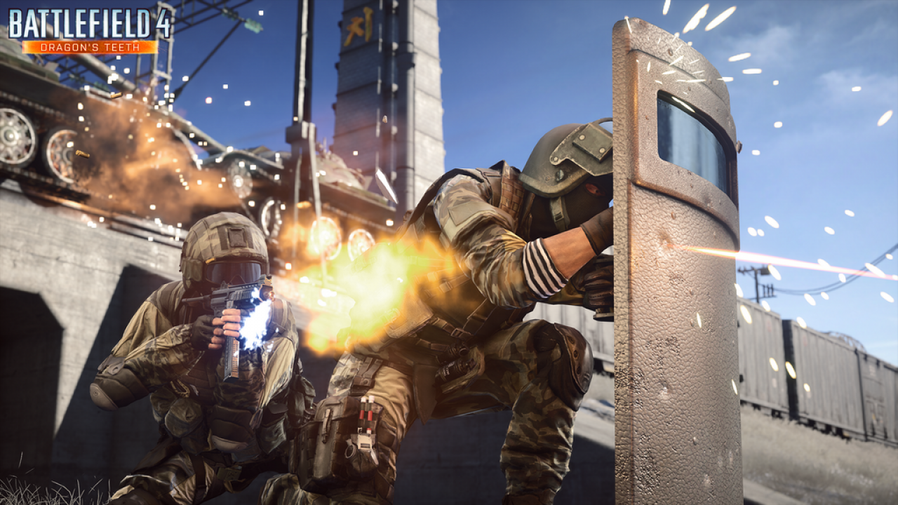 [13/05/2014] Der ballistische Schild ist eines der neuen Items und nur für Teamspieler interessant.