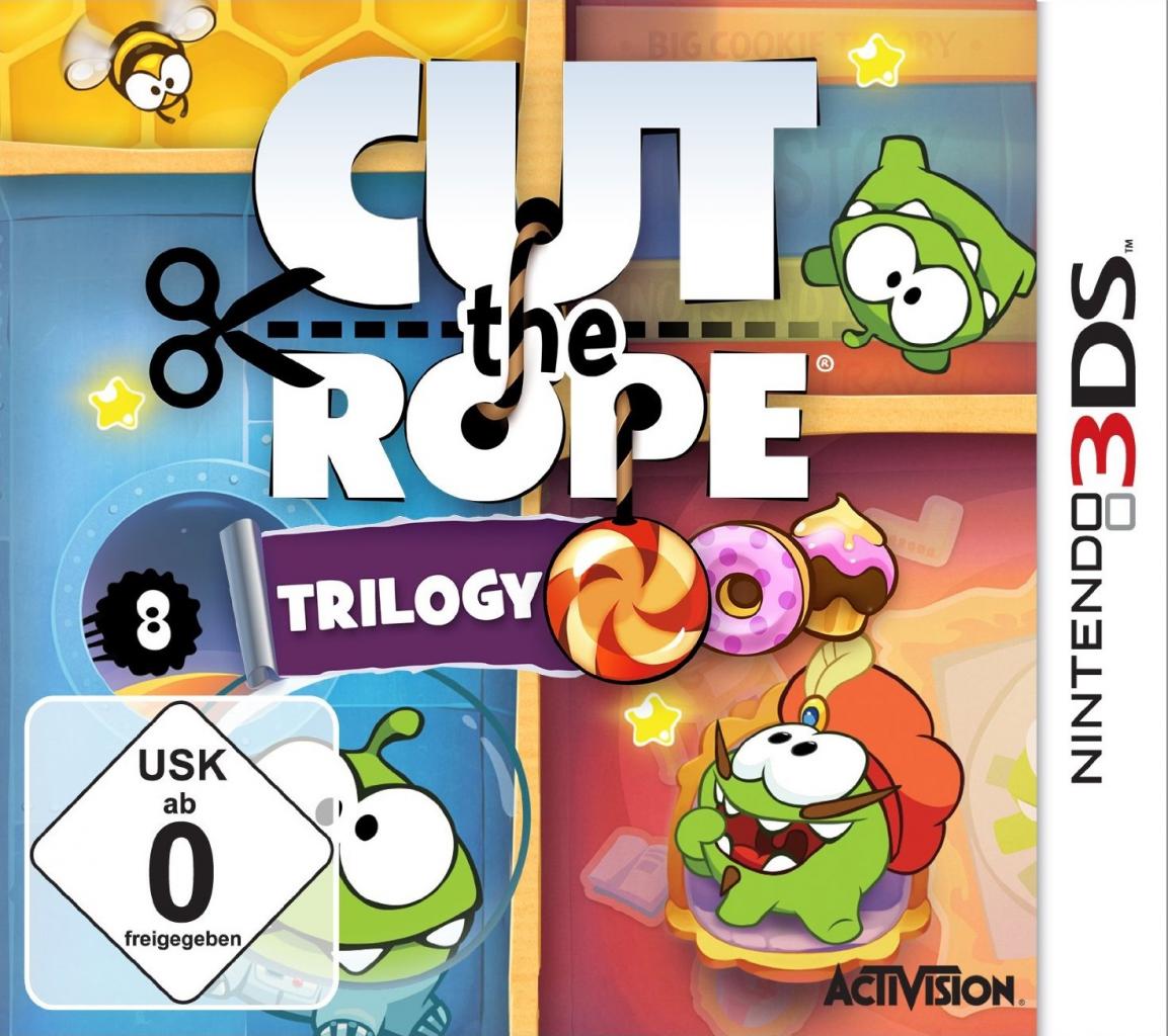 [08/05/2014] Cut the Rope Trilogy im Test: Preis-Leistung im Keller!