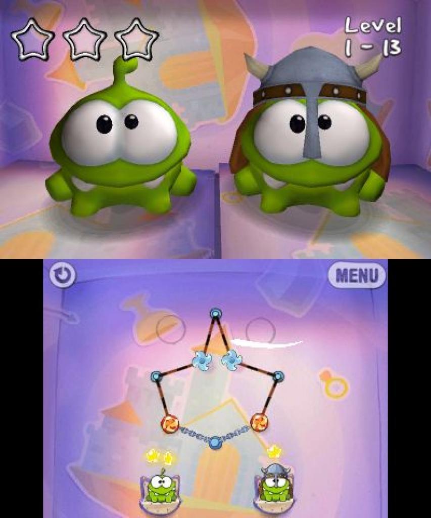 [08/05/2014] Cut the Rope Trilogy im Test (10)