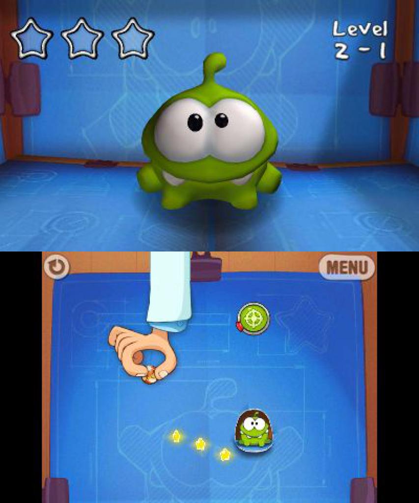[08/05/2014] Cut the Rope Trilogy im Test (1)