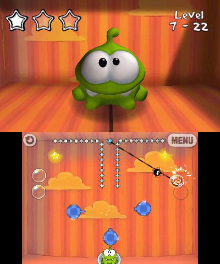 [08/05/2014] Cut the Rope Trilogy im Test (4)