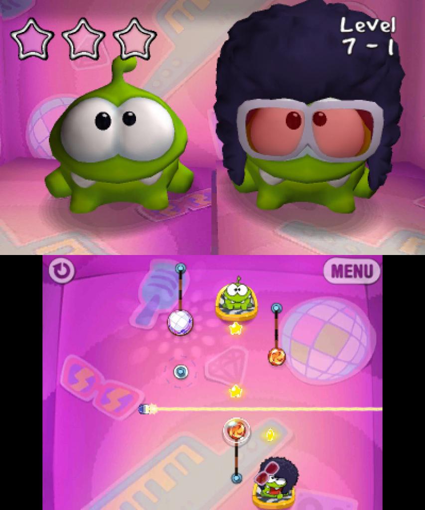 [08/05/2014] Cut the Rope Trilogy im Test (5)
