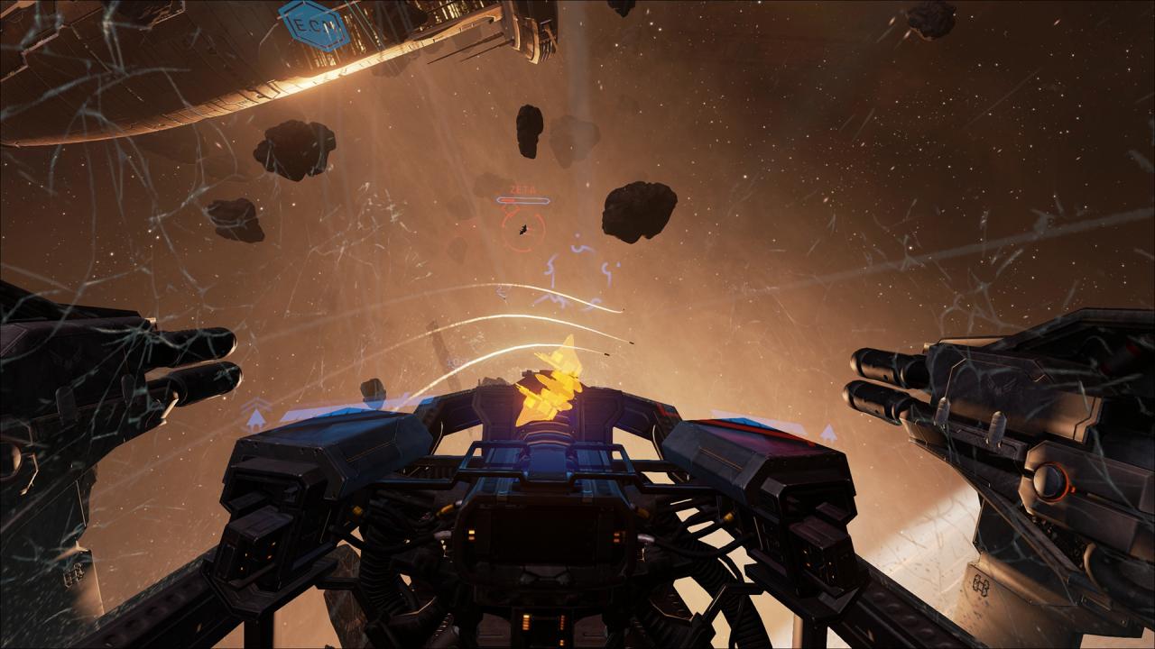 [01/05/2014] EVE Valkyrie wechselt von der Unity Engine auf Unreal Engine 4.