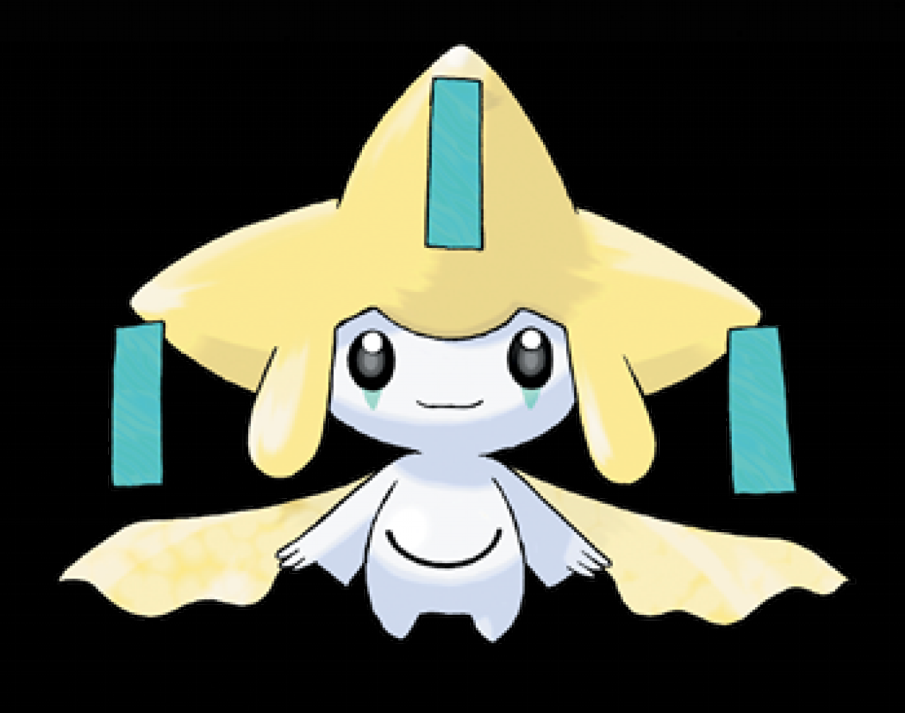 [08/05/2014] Jiraichi: Eines der legendären Pokémon in Rubin und Saphir. Das Psycho-Pokémon ließ sich nur durch einen Event freischalten. Man musste das Gamecube-Spiel Pokémon-Channel durchspielen und konnte Jiraichi dann auf seinen GBA transportieren.