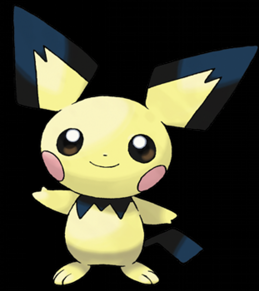[08/05/2014] Pichu: Oh, wie niedlich! Diese Vorentwicklungsstufe von Pikachu kann man nur durch Zucht erreichen. Pichu gab es zwar schon in den Pokémon-Spielen Gold, Silber und Kristall, in Rubin und Saphir ist er mir aber besonders in Erinnerung geblieben. Den nahen Verwandten Pikachu kann man in Saphir und Rubin auch antreffen!