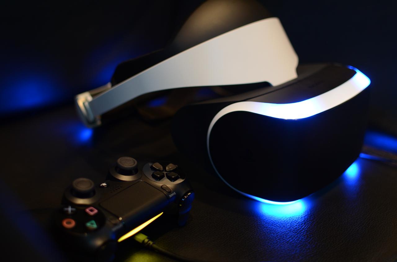 [03/05/2014] Sonys Project Morpheus unterstützt den Dualshock 4 Controller und Move.