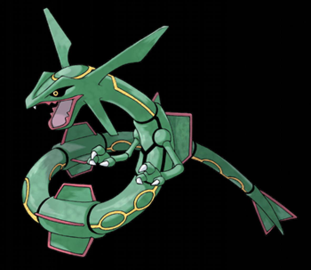 [08/05/2014] Rayquaza: Das Drachenpokémon gibt es in Rubin und Saphir erst nach den Top Vier Kämpfen! Später erschien es auf dem Cover der Smaragd-Edition. Zusammen mit zwei anderen legendären Pokémon bildet es ein Trio - die anderen zwei sind editionsspezifisch, man muss sie tauschen!