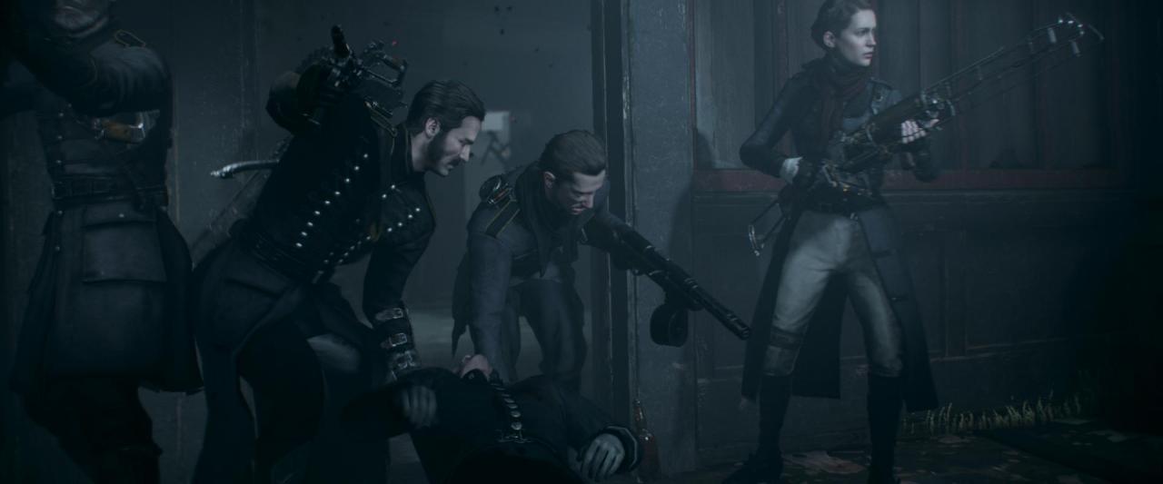 [27/05/2014] The Order 1886: Super Optik, gruseliger Atmosphäre, macht Lust auf mehr! (5)