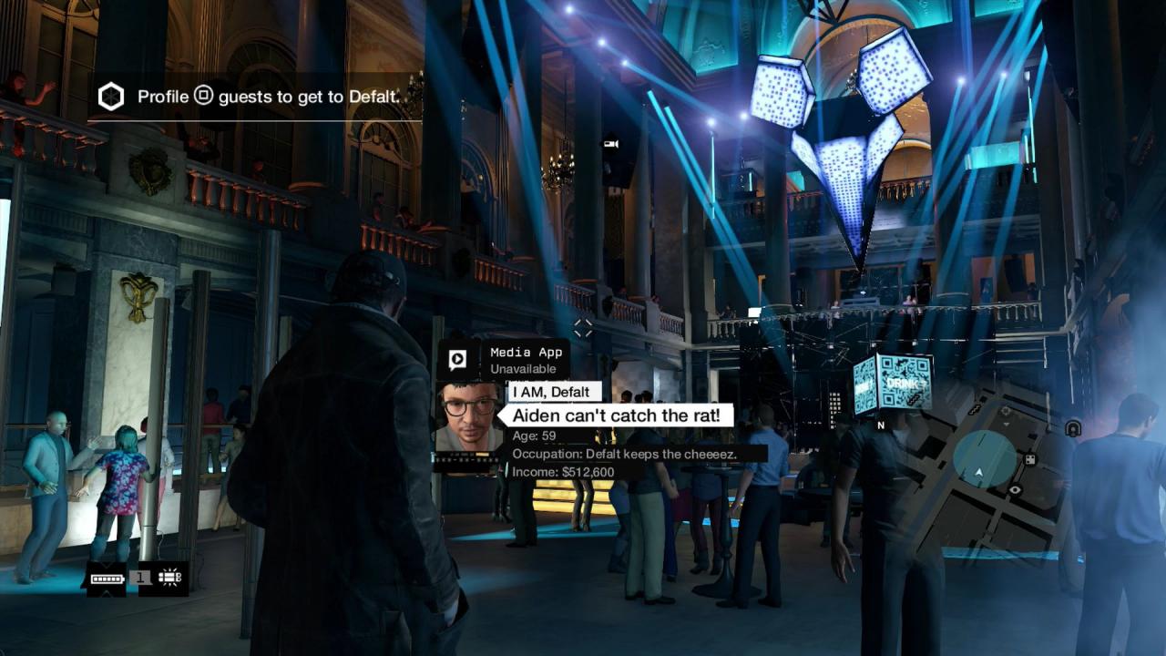 [26/05/2014] Aiden Pearce hat auf Knopfdruck Zugriff auf dein gesamtes Leben!