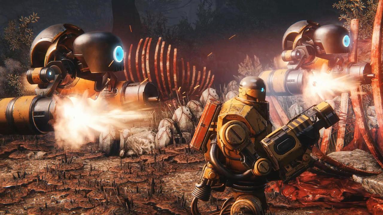[21/05/2014] Claptraps großer Bruder spielt in Evolve einen Supporter.