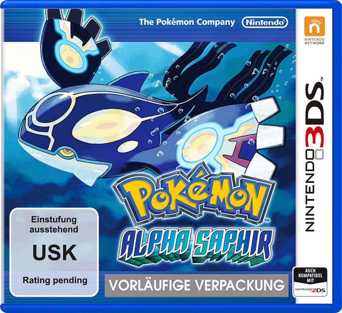 [07/05/2014] Nintendo bringt ein Remake von Pokémon Rubin und Saphir für Nintendo 3DS.
