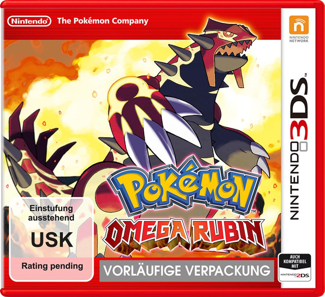 [07/05/2014] Nintendo bringt ein Remake von Pokémon Rubin und Saphir für Nintendo 3DS.