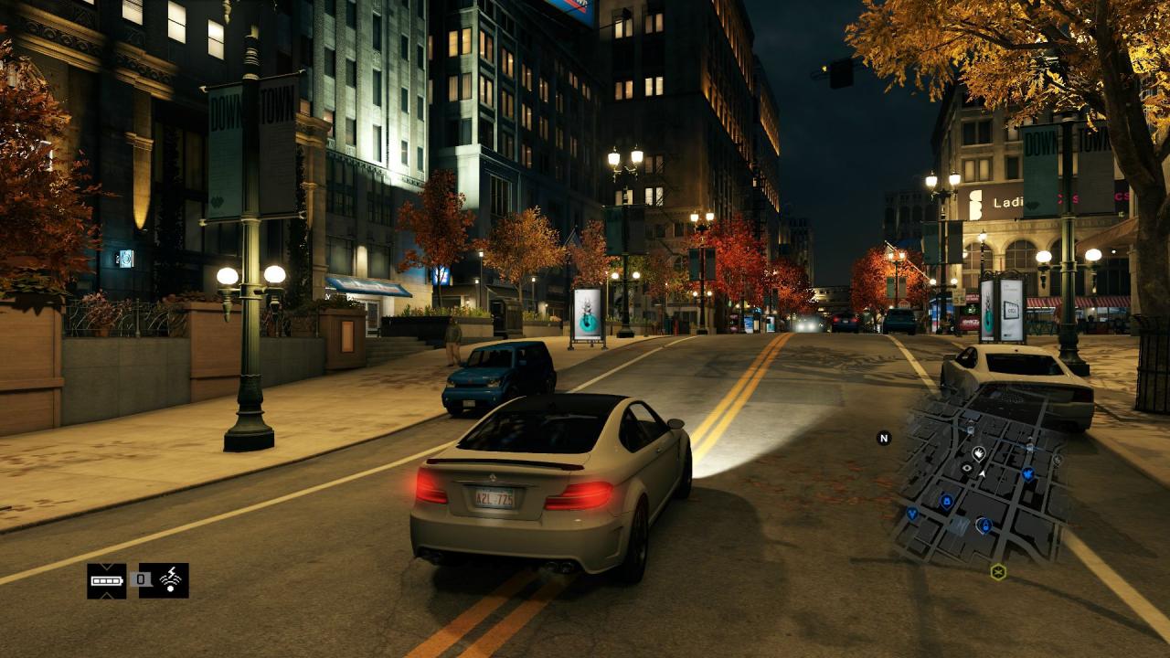 [26/05/2014] Besonders bei Dämmerung und Nacht ist Watch Dogs atemberaubend schön.