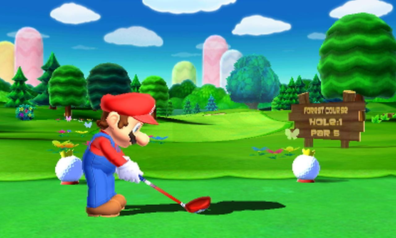 [02/06/2014] Mario golft wieder in Mario Golf: World Tour (8)