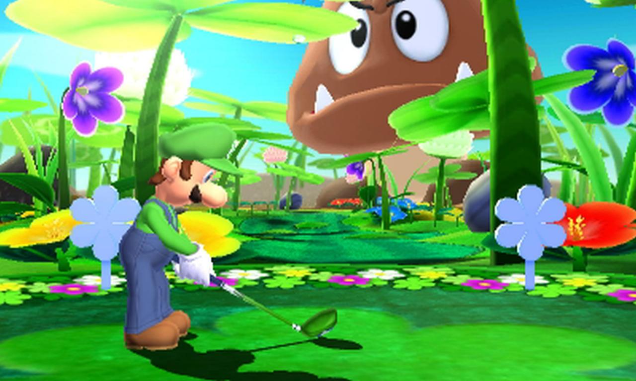 [02/06/2014] Mario golft wieder in Mario Golf: World Tour (9)