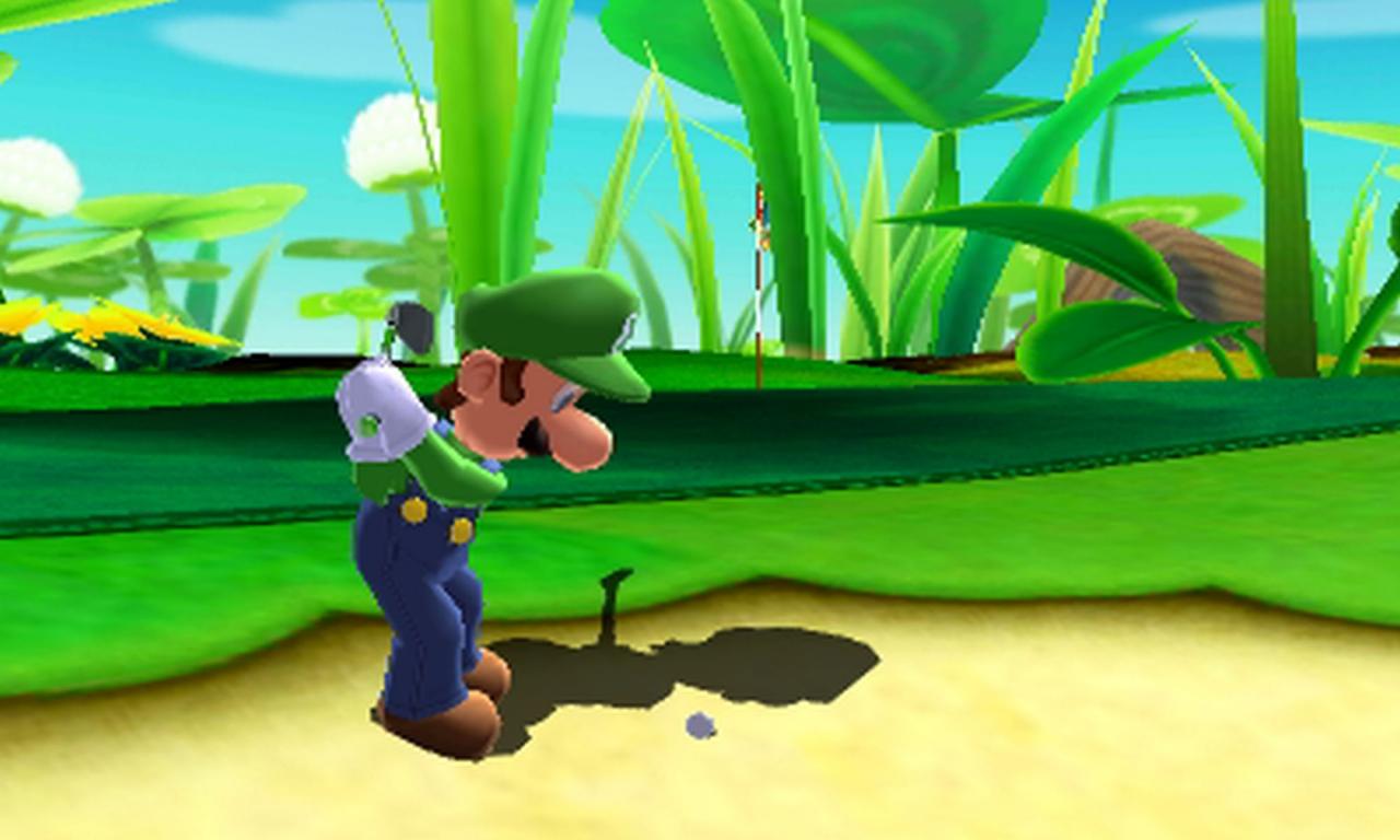 [02/06/2014] Mario golft wieder in Mario Golf: World Tour (10)