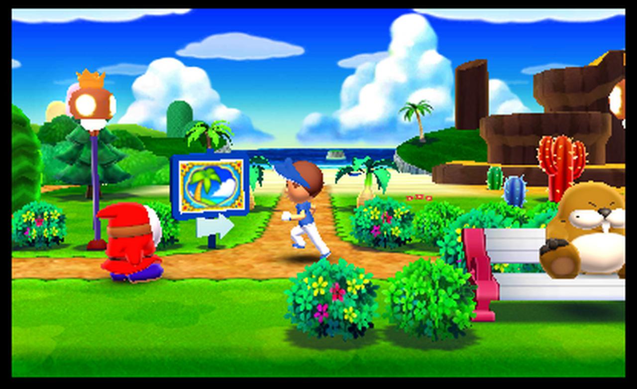 [02/06/2014] Mario golft wieder in Mario Golf: World Tour (5)