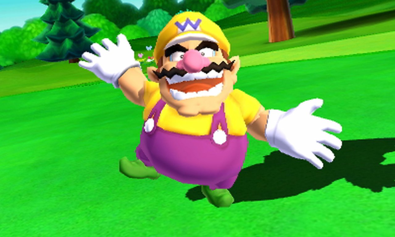 [02/06/2014] Mario golft wieder in Mario Golf: World Tour (6)