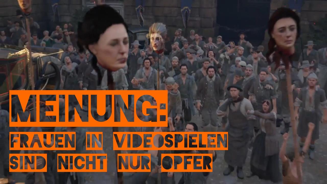 [16/06/2014] In Assassin's Creed Unity tauchen Frauen nur als Opfer von Übergriffen oder aufgespießt auf. Der falsche Weg, findet Gamezone-Autor Sandro Odak, und hat daher die Petition für spielbare Meuchelmörderinnen in Unity unterschrieben.