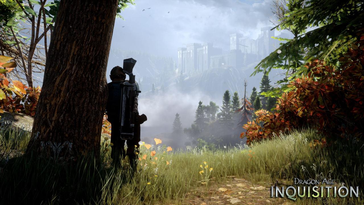 [11/06/2014] Die Festung im Hintergrund ist Redcliffe Castle, bekannt aus Dragon Age: Origins.