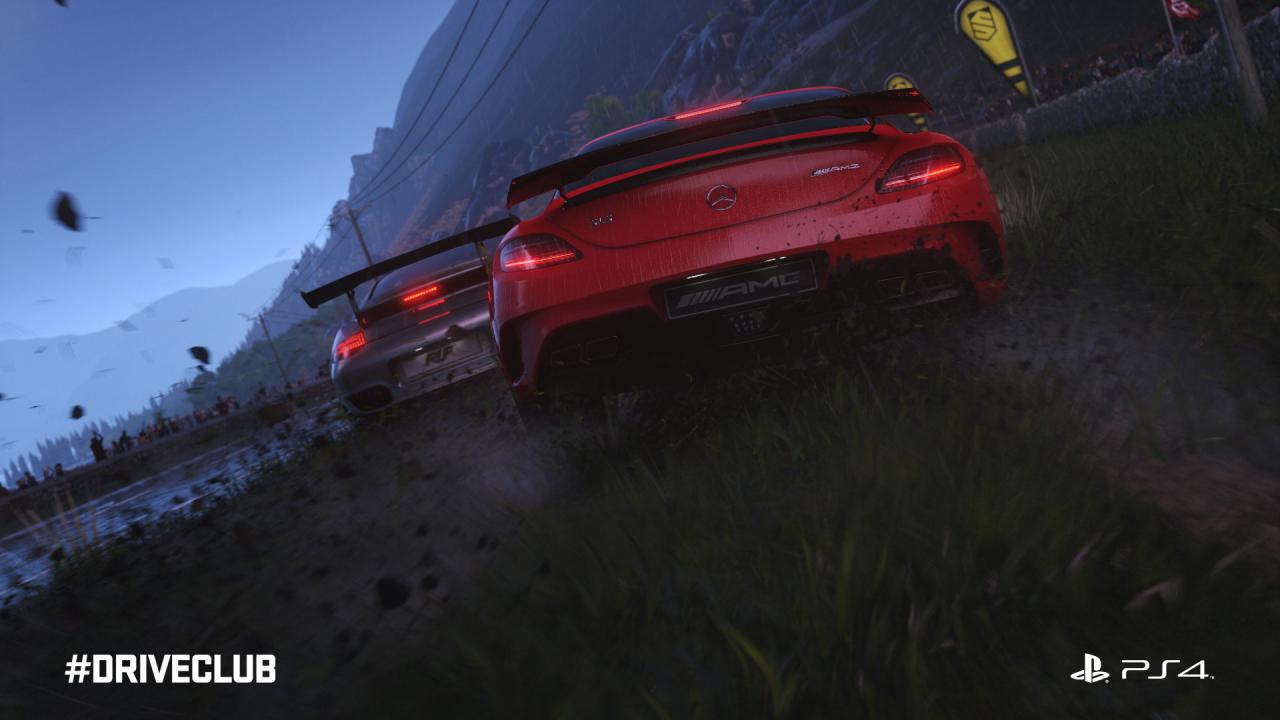 [11/06/2014] Auf der E3 2014 präsentierten Entwickler der Evolution Studios eine frühe Version des Wettersystems von Driveclub für PS4. (1)