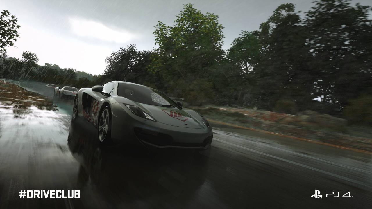 [11/06/2014] Auf der E3 2014 präsentierten Entwickler der Evolution Studios eine frühe Version des Wettersystems von Driveclub für PS4. (2)