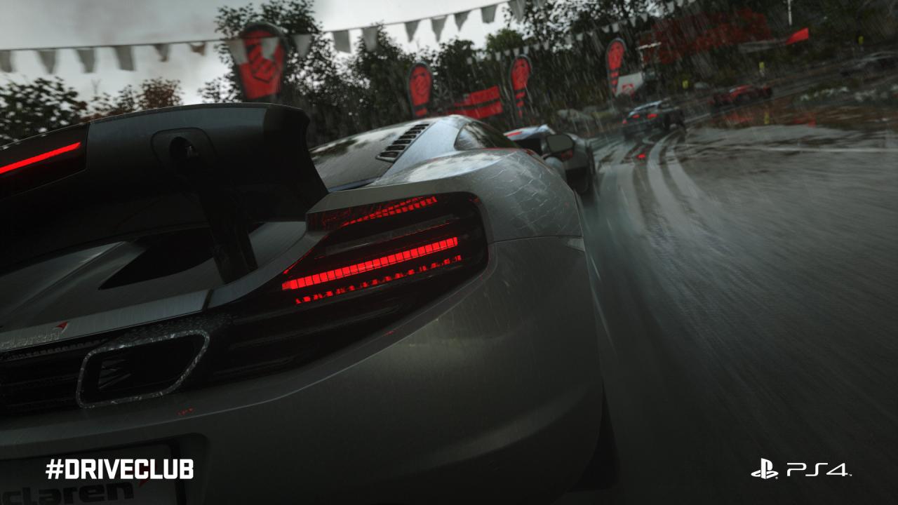 [11/06/2014] Auf der E3 2014 präsentierten Entwickler der Evolution Studios eine frühe Version des Wettersystems von Driveclub für PS4. (5)
