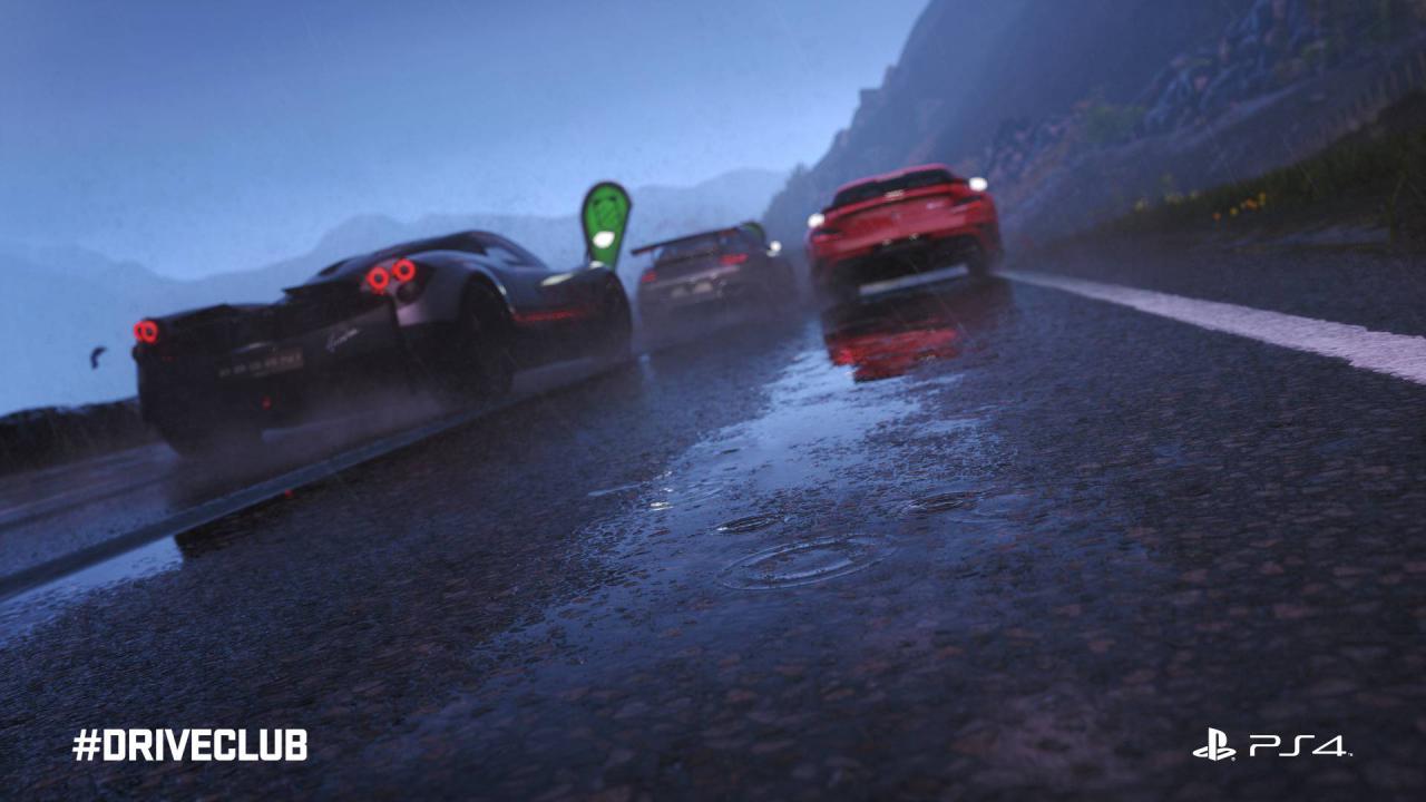 [11/06/2014] Auf der E3 2014 präsentierten Entwickler der Evolution Studios eine frühe Version des Wettersystems von Driveclub für PS4. (6)