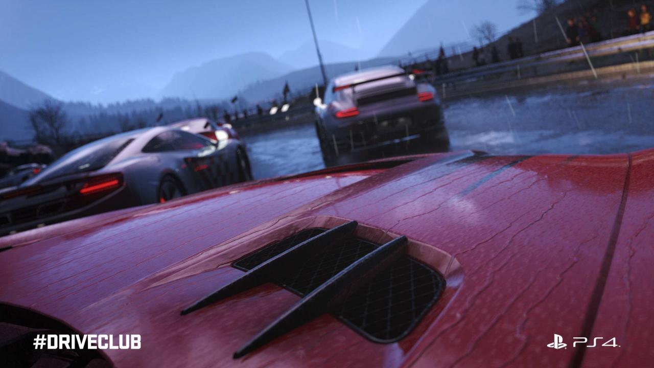 [11/06/2014] Auf der E3 2014 präsentierten Entwickler der Evolution Studios eine frühe Version des Wettersystems von Driveclub für PS4. (7)