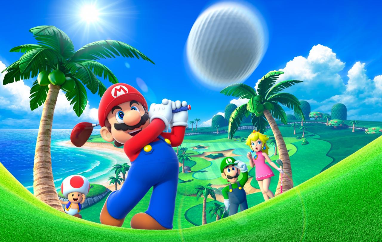 [02/06/2014] Mario golft wieder: Wir haben das neue Sport-Abenteuer des Klempners getestet.