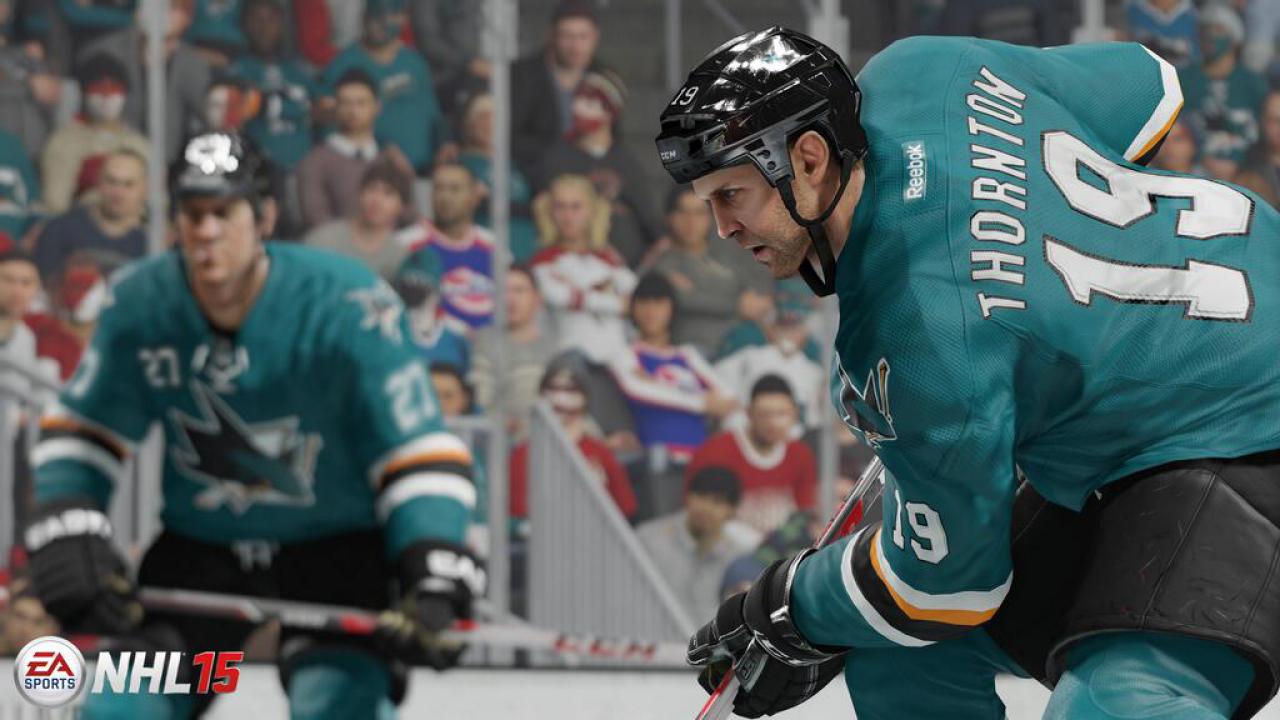 [03/06/2014] Grafik und Atmosphäre top: NHL 15 kommt einer TV-Übertragung sehr nahe.