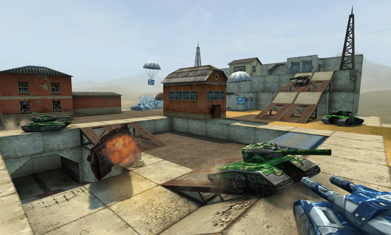 [16/06/2014] Tanki Online, das Mario Kart der Panzerspiele (1)