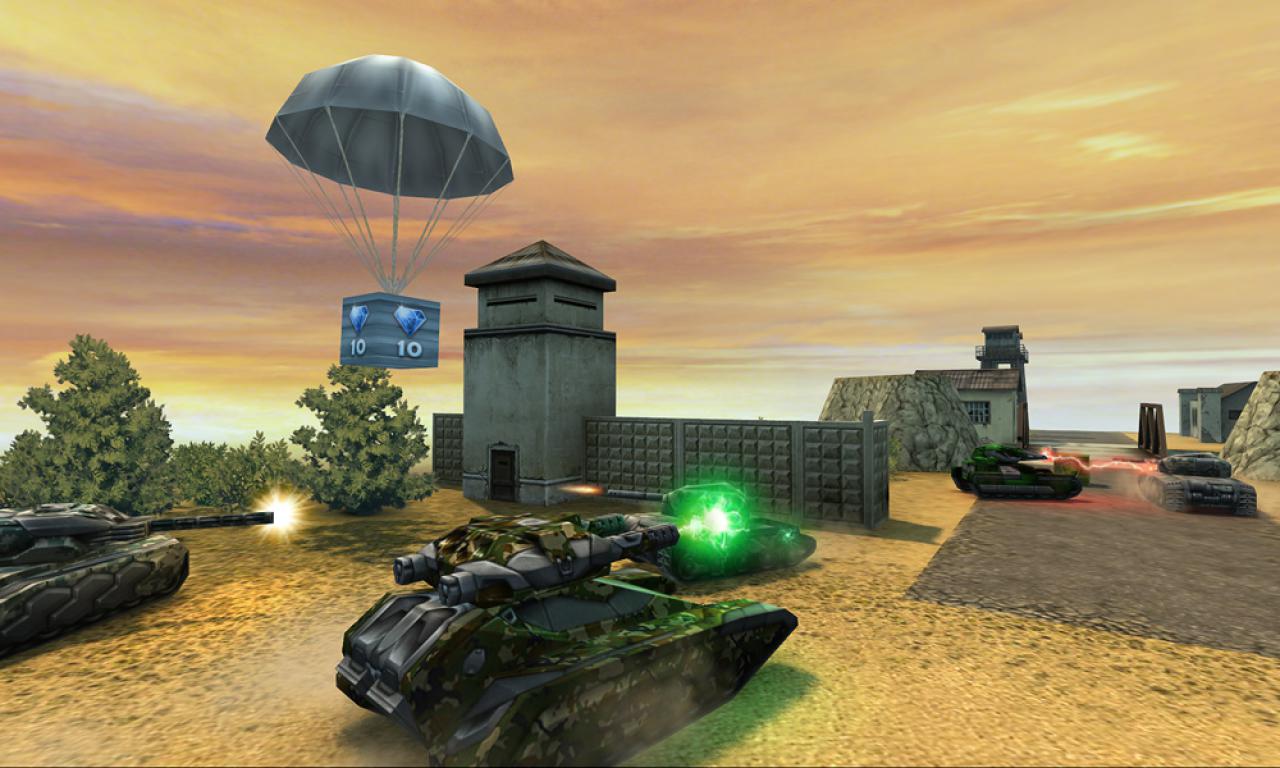 [16/06/2014] Tanki Online, das Mario Kart der Panzerspiele (2)
