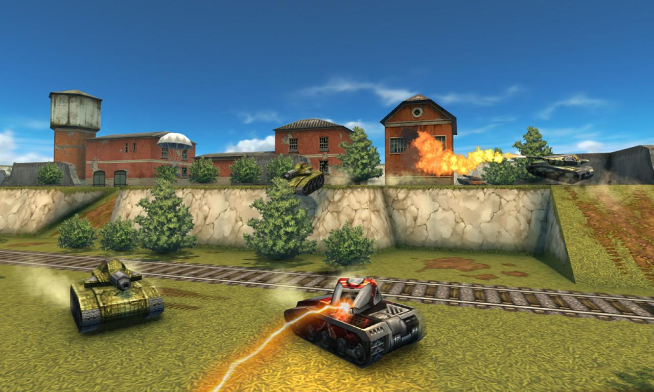 [16/06/2014] Tanki Online, das Mario Kart der Panzerspiele (3)