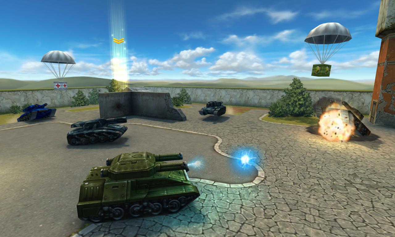 [16/06/2014] Tanki Online, das Mario Kart der Panzerspiele (5)