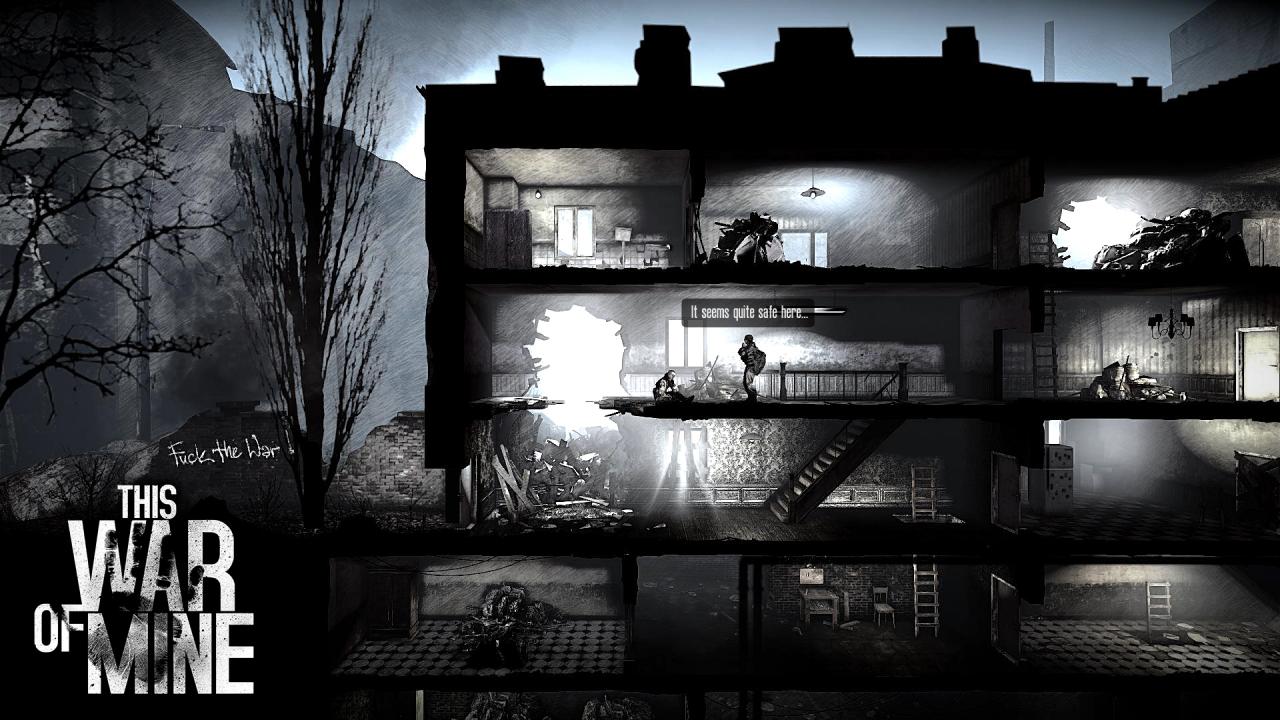 [19/06/2014] This War of Mine ist beim DCP 2015 für die beste internationale neue Spielewelt nominiert. (2)