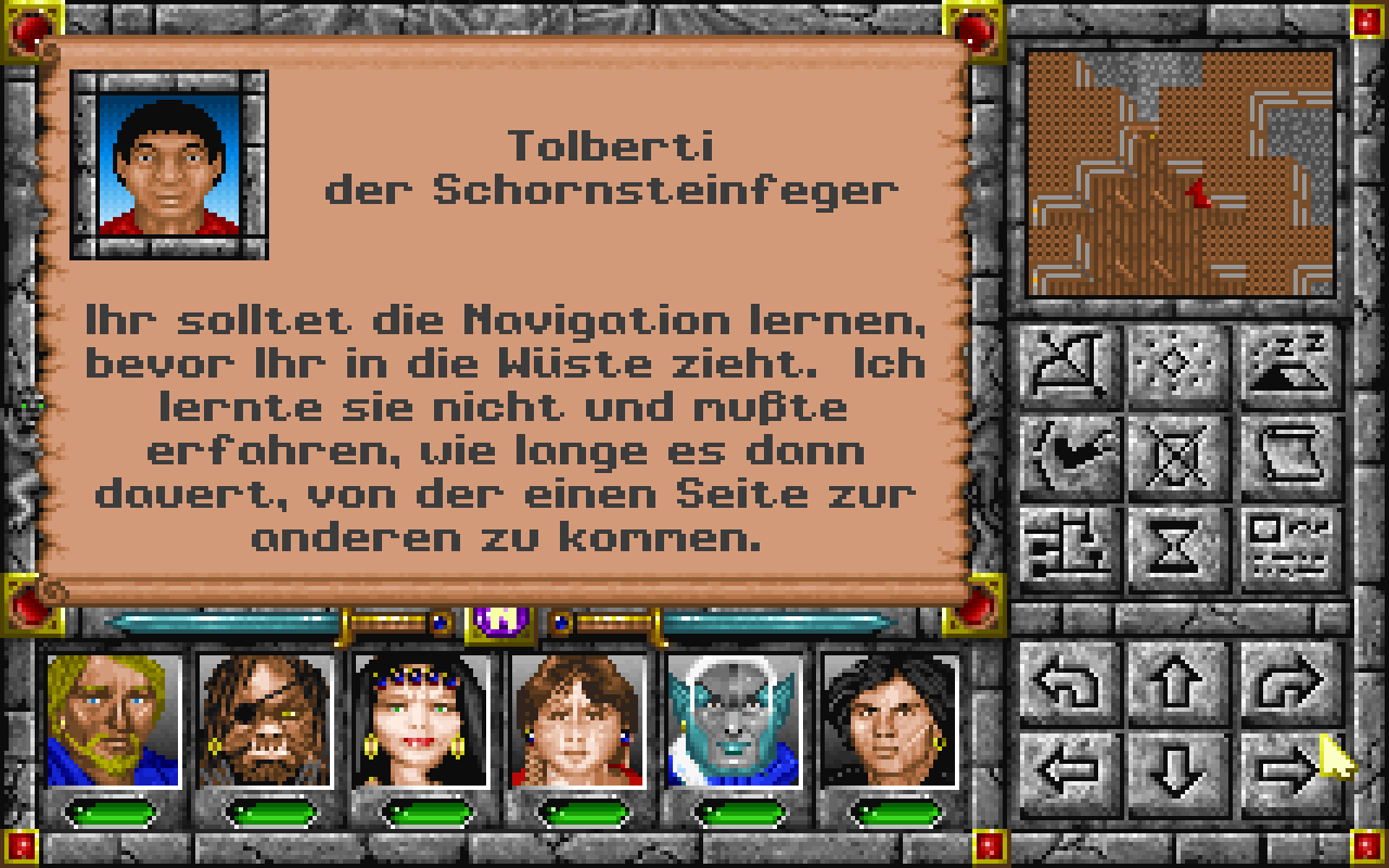 [10/06/2014] Hört auf den Typen, der macht im Verlauf der Serie noch ordentlich Karriere.