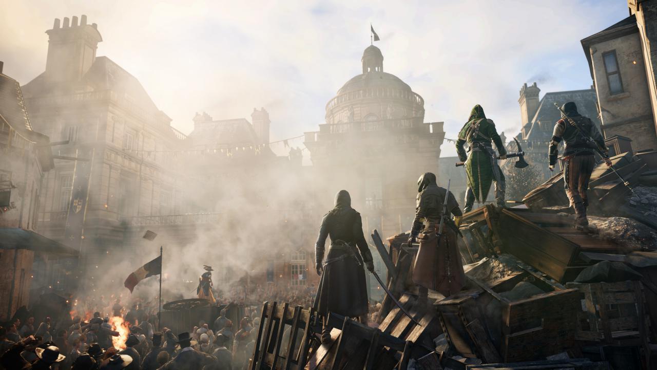[10/06/2014] In Unity könnt ihr die aufmüpfige Bevölkerung der Stadt zur Revolte anstacheln, um Gegner bequem aus dem Weg zu räumen.