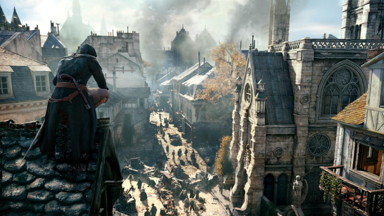 [10/06/2014] Assassin's Creed: Unity spielt ausschließlich in den Grenzen der Stadt Paris. Die Metropole ist aber riesig.