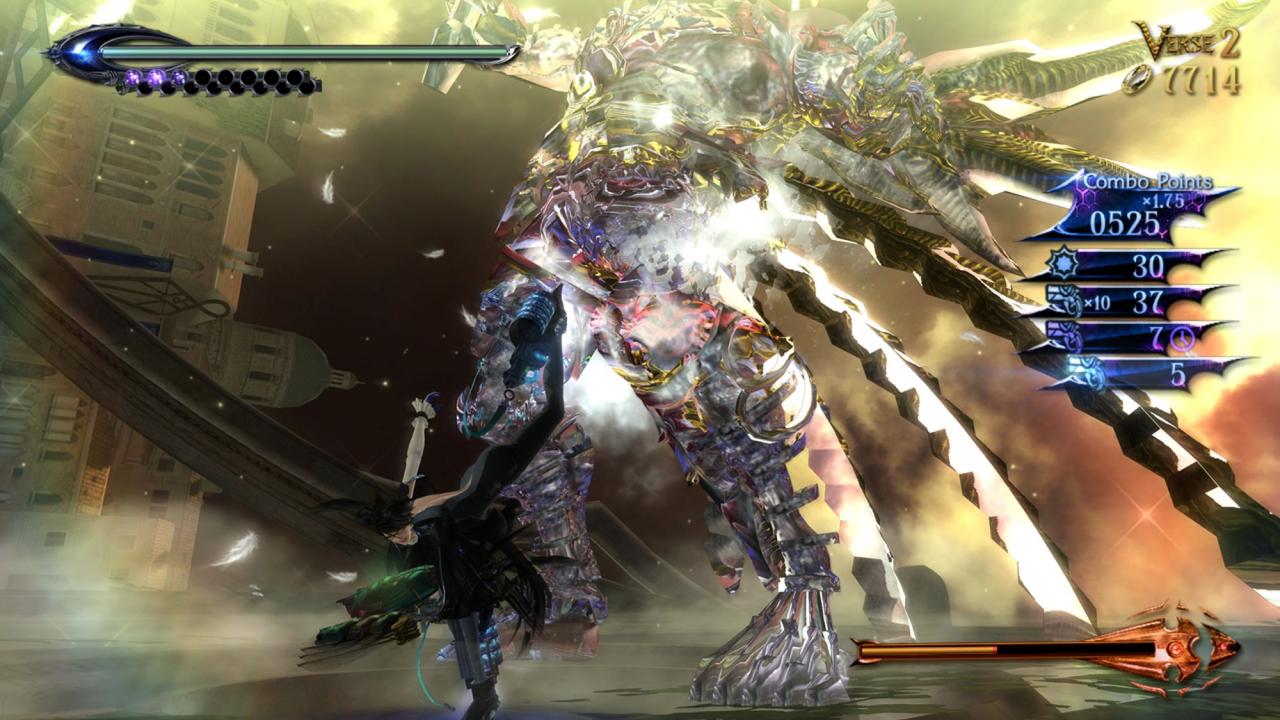 [10/06/2014] Bayonetta 2 - Screenshots von der E3 2014 (1)
